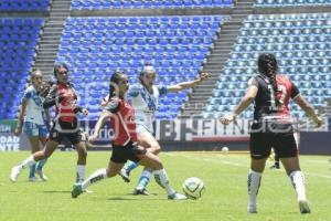 FÚTBOL . CLUB PUEBLA VS ATLAS