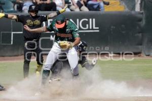 BEISBOL . PERICOS VS LEONES