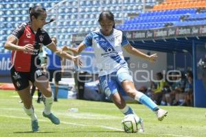 FÚTBOL . CLUB PUEBLA VS ATLAS