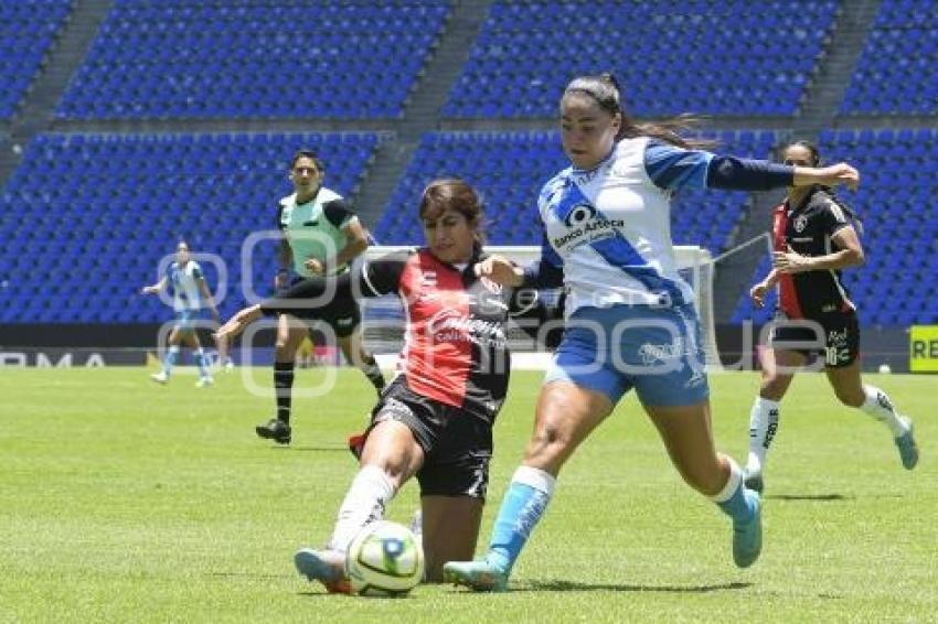 FÚTBOL . CLUB PUEBLA VS ATLAS