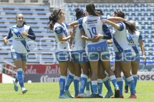 FÚTBOL . CLUB PUEBLA VS ATLAS