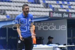 FÚTBOL . CLUB PUEBLA VS ATLAS