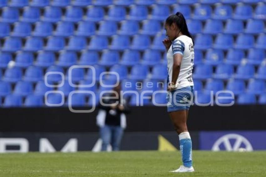 FÚTBOL . CLUB PUEBLA VS ATLAS