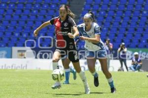 FÚTBOL . CLUB PUEBLA VS ATLAS