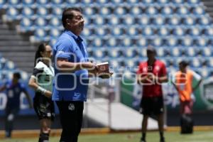 FÚTBOL . CLUB PUEBLA VS ATLAS