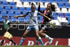 FÚTBOL . CLUB PUEBLA VS ATLAS