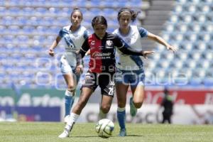 FÚTBOL . CLUB PUEBLA VS ATLAS