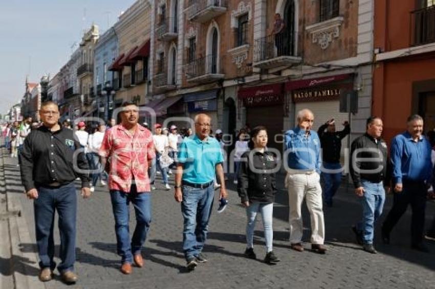 MARCHA . DÍA DEL TRABAJO