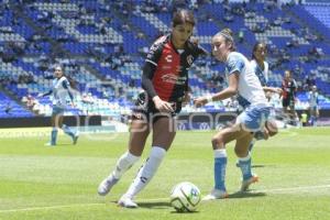 FÚTBOL . CLUB PUEBLA VS ATLAS