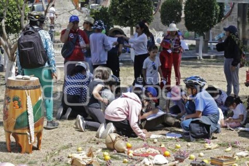 TLAXCALA . DÍA DEL NIÑO Y LA NIÑA