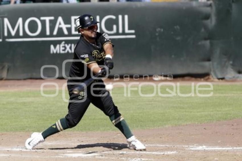 BEISBOL . PERICOS VS LEONES