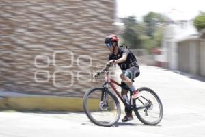 TLAXCALA . CICLISMO DE MONTAÑA