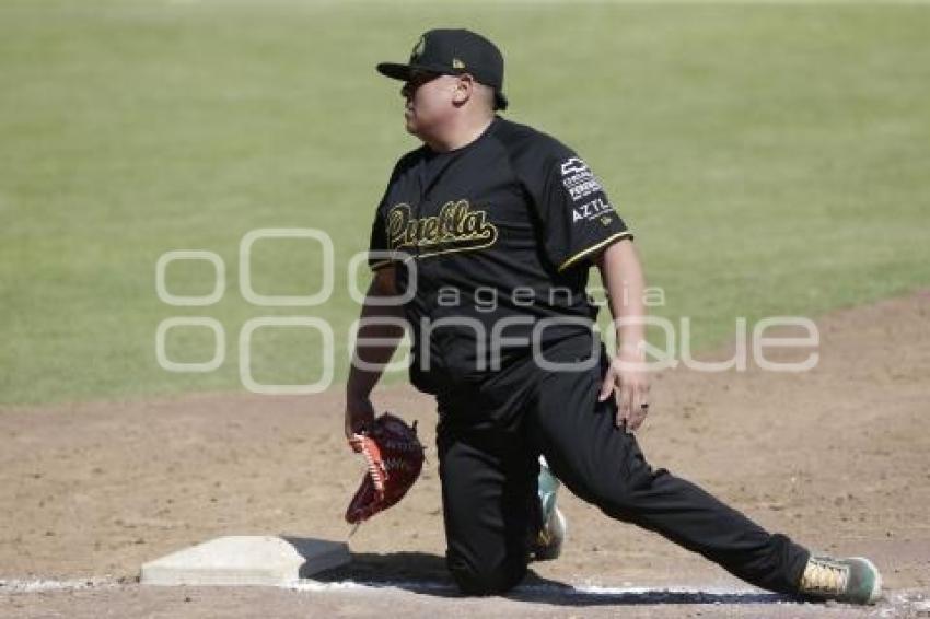 BEISBOL . PERICOS VS LEONES