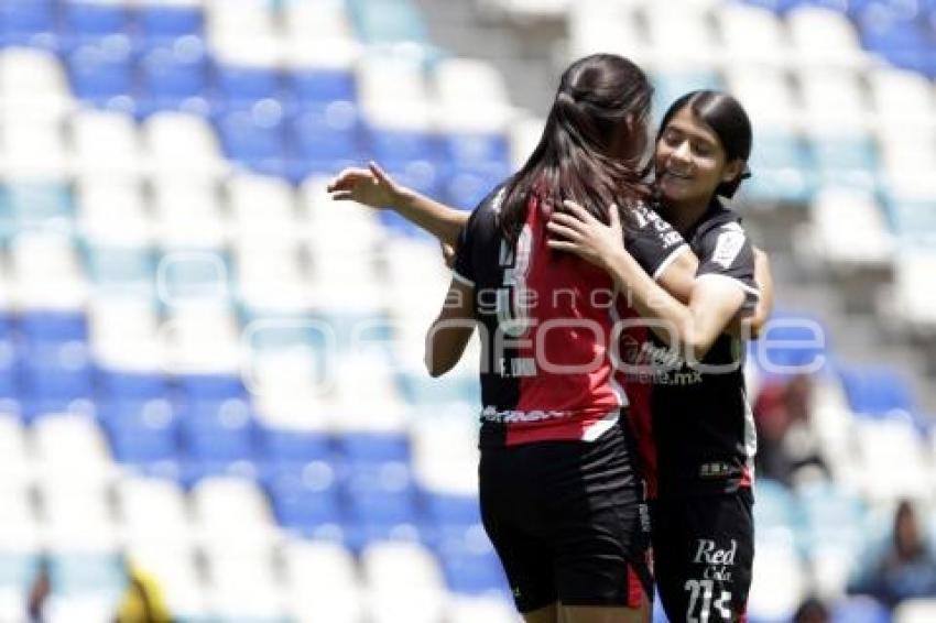 FÚTBOL . CLUB PUEBLA VS ATLAS