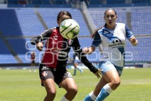 FÚTBOL . CLUB PUEBLA VS ATLAS