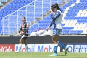 FÚTBOL . CLUB PUEBLA VS ATLAS