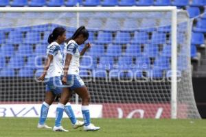 FÚTBOL . CLUB PUEBLA VS ATLAS