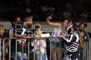 FERIA DE PUEBLA . LUCHA LIBRE