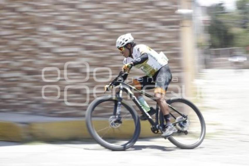 TLAXCALA . CICLISMO DE MONTAÑA