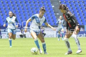 FÚTBOL . CLUB PUEBLA VS ATLAS