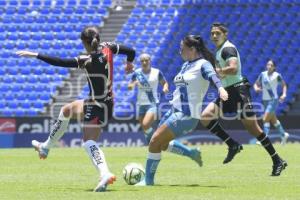 FÚTBOL . CLUB PUEBLA VS ATLAS