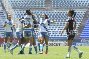 FÚTBOL . CLUB PUEBLA VS ATLAS