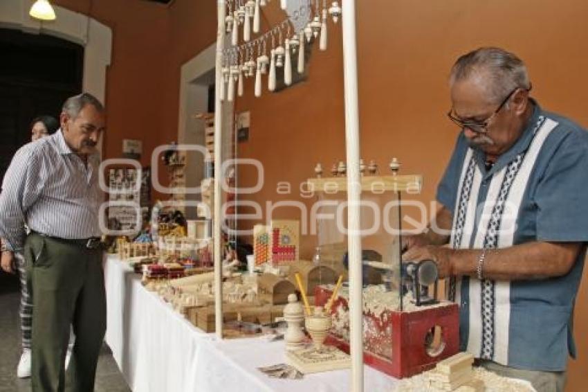 CULTURA . EXPO JUGUETE TRADICIONAL