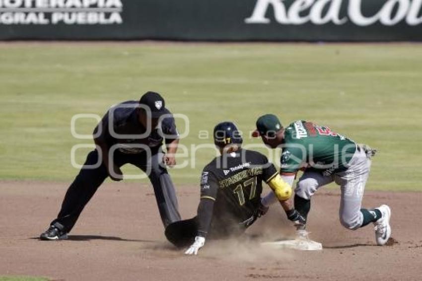 BEISBOL . PERICOS VS LEONES