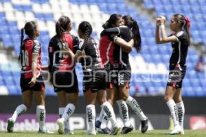 FÚTBOL . CLUB PUEBLA VS ATLAS