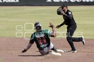 BEISBOL . PERICOS VS LEONES