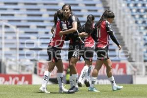 FÚTBOL . CLUB PUEBLA VS ATLAS