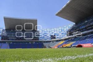 FÚTBOL . CLUB PUEBLA VS ATLAS