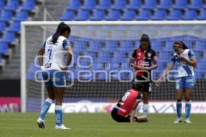 FÚTBOL . CLUB PUEBLA VS ATLAS