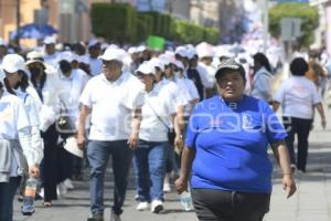 TLAXCALA . DESFILE DÍA DEL TRABAJO