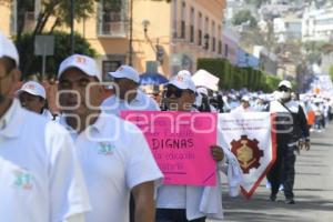 TLAXCALA . DESFILE DÍA DEL TRABAJO