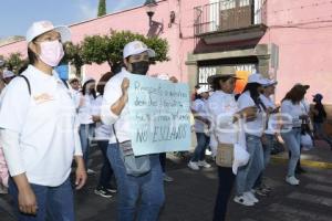 TLAXCALA . DESFILE DÍA DEL TRABAJO