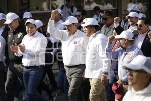 DÍA DEL TRABAJO . MARCHA