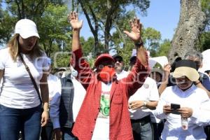 TLAXCALA . MANIFESTACIÓN 7 DE MAYO