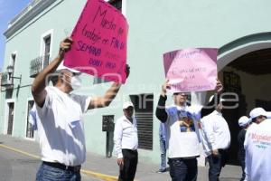 TLAXCALA . DESFILE DÍA DEL TRABAJO