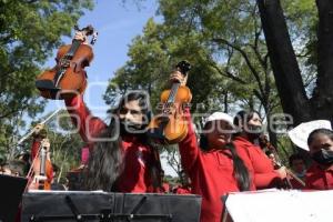 TLAXCALA . MANIFESTACIÓN ESCUELA DE MÚSICA