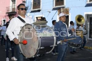 TLAXCALA . DESFILE DÍA DEL TRABAJO