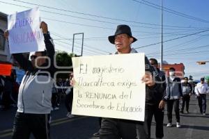 TLAXCALA . DESFILE DÍA DEL TRABAJO