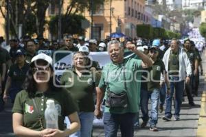 TLAXCALA . DESFILE DÍA DEL TRABAJO