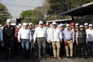 DÍA DEL TRABAJO . MARCHA