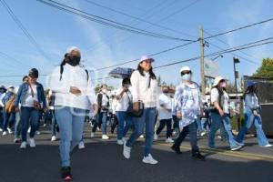 TLAXCALA . DESFILE DÍA DEL TRABAJO