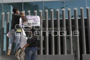 PROTESTA . CICLISTA ATROPELLADO