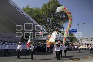 DÍA DEL TRABAJO . MARCHA