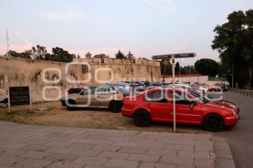 ESTACIONAMIENTO FERIA