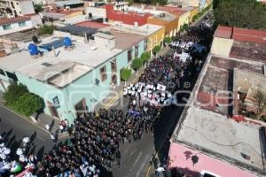 TLAXCALA . DESFILE DÍA DEL TRABAJO