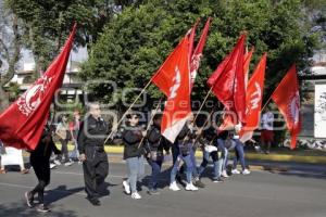 DÍA DEL TRABAJO . MARCHA